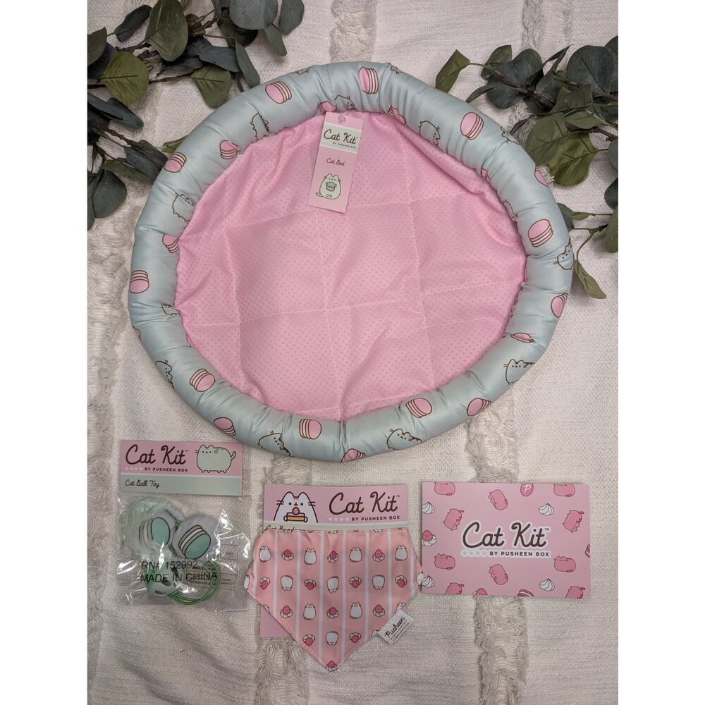 Pusheen Cat Bed Bundle